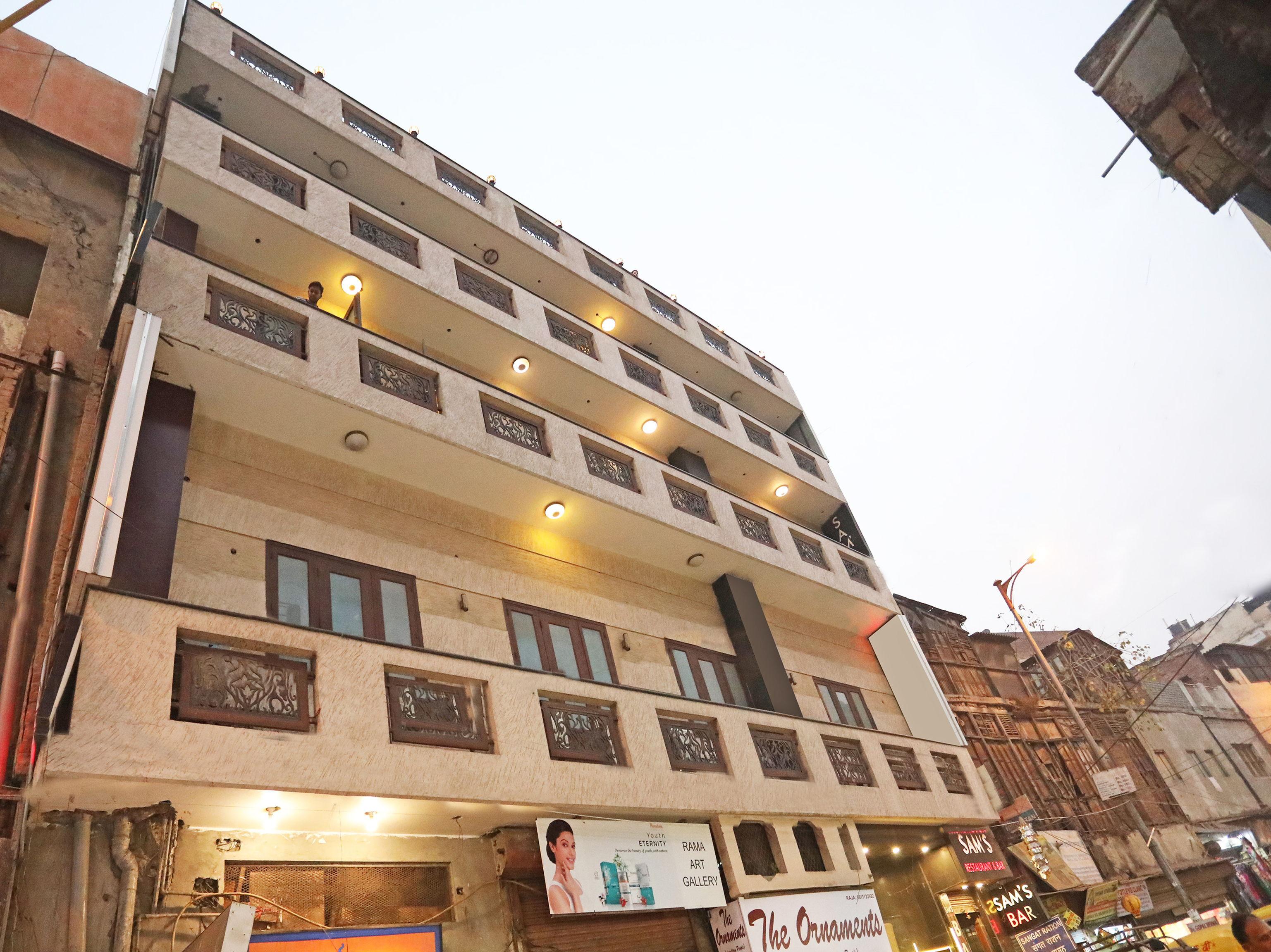 Capital O 10750 Hotel Vivek Nova Deli Exterior foto